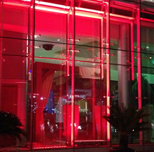 Red LED Doha